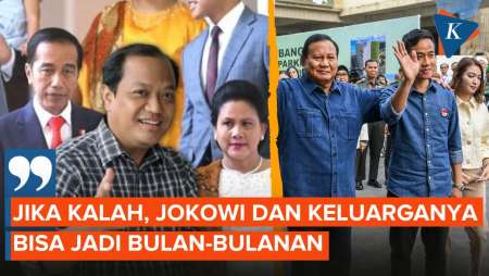 Hasil Pilpres Prabowo-Gibran Jadi Pertaruhan Keselamatan Politik Jokowi dan Keluarga?