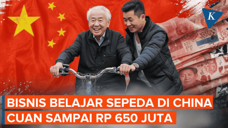 Ladang Cuan! Kursus Naik Sepeda Di China Bisa Raup Ratusan Juta, Kok Bisa?