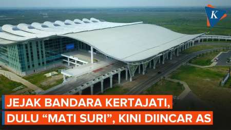 Jejak Bandara Kertajati: Pernah Sepi, Kini Dilirik AS Jadi Bengkel Hercules