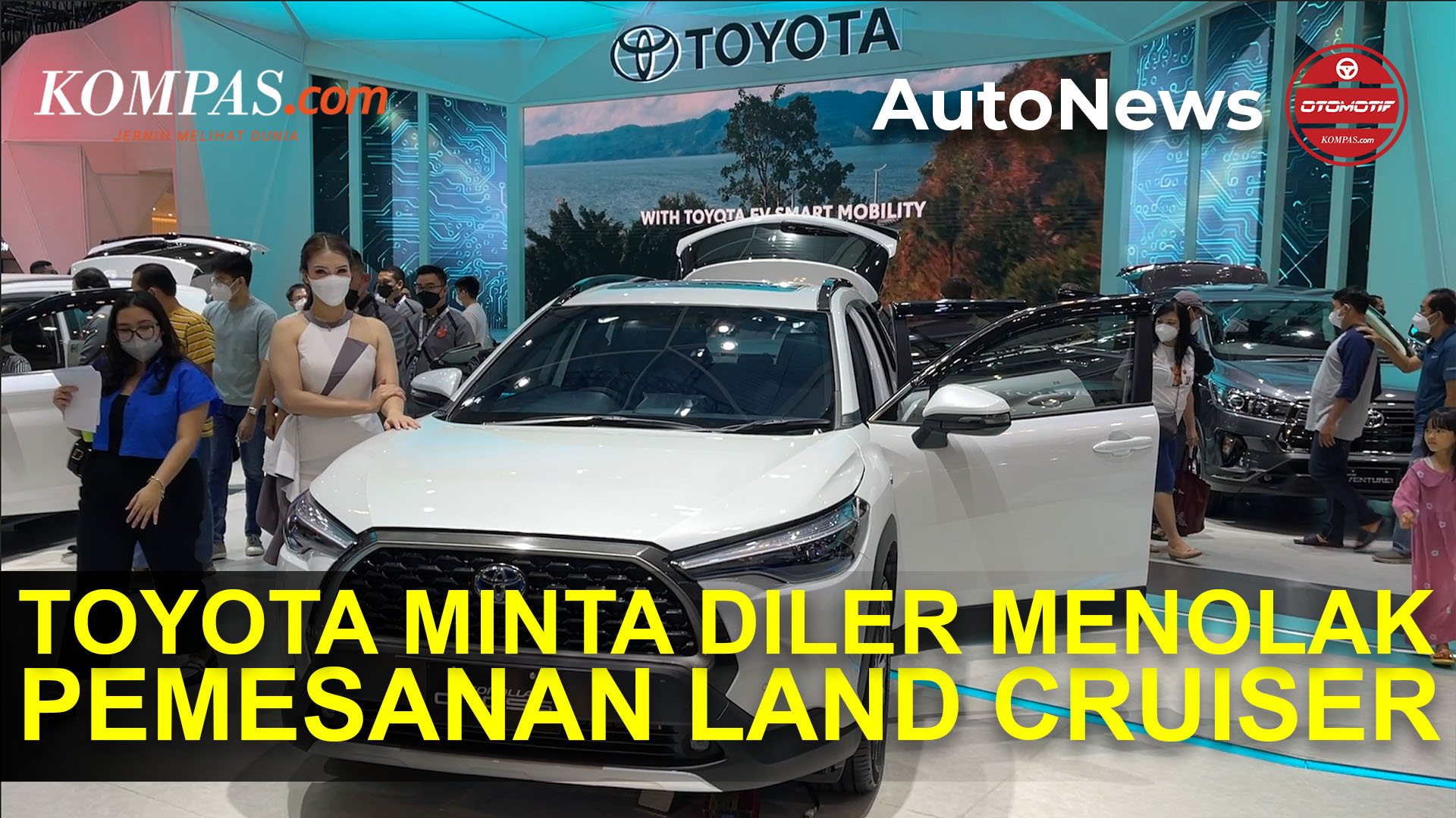 Terdampak Krisis Cip Semikonduktor Toyota Tutup Untuk Pemesanan Land Cruiser