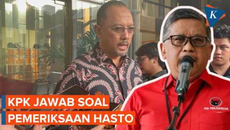 KPK Buka Suara soal Pemanggilan Hasto Kristiyanto sebagai Tersangka