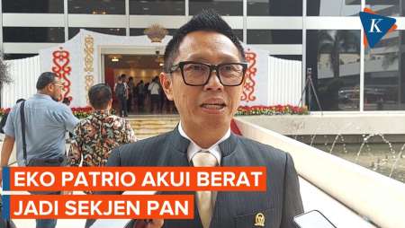 Respons Eko Patrio Diangkat Jadi Sekjen PAN: Bukan untuk Gagah-gagahan