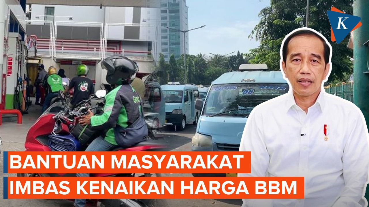 Jokowi Minta Pemda Beri Bantuan ke Angkutan Umum, Ojol, dan Nelayan yang Terimbas Kenaikan Harga BBM
