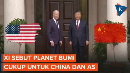 Bertemu Joe Biden, Xi Jinping Sebut Bumi Cukup untuk China dan AS