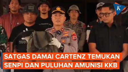 Senpi KKB Ditemukan di Pegunungan Bintang, Diduga Milik Pilot TNI yang Jatuh 