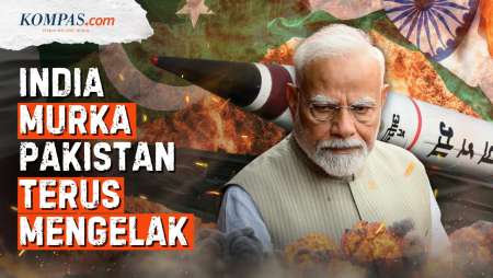 Pernyataan Pertama India Setelah Menyerang Pakistan