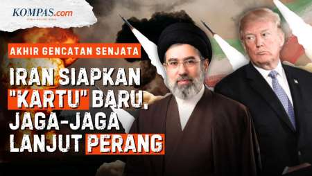 Jaga-jaga Iran di Akhir Gencatan Senjata dengan AS, Kejutan Teheran Jika Perang Dilanjutkan