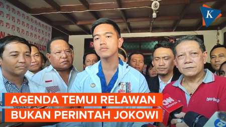 Bawa PSI Bertemu Relawan, Kaesang Sebut Bukan Perintah Jokowi