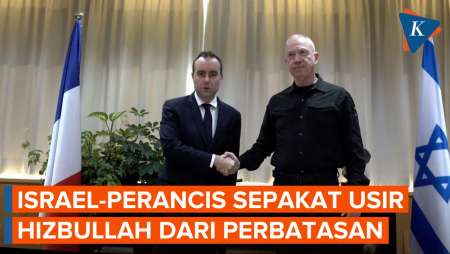 Israel dan Perancis Jalin Kerja Sama Enyahkan Hizbullah di Perbatasan