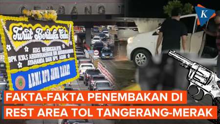 Penembakan di Rest Area Tol Tangerang-Merak: Pendampingan Ditolak, Bos Rental Ditembak