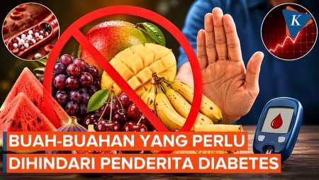 7 Buah yang Sebaiknya Dihindari Penderita Diabetes