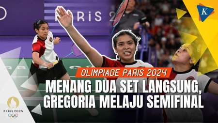 Olimpiade Paris 2024, 46 Menit yang Membawa Gregoria Akhiri 16 Tahun Penantian Indonesia