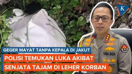 Polisi Temukan Luka akibat Senjata Tajam di Leher Mayat Dalam Karung di Jakut