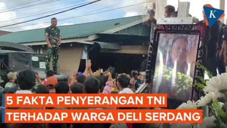 5 Fakta Penyerangan Brutal Prajurit TNI terhadap Puluhan Warga di Deli Serdang