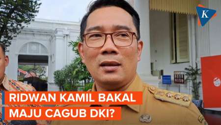 Bukan Jadi Cawapres, Golkar Dorong Ridwan Kamil Maju Pilgub DKI Jakarta