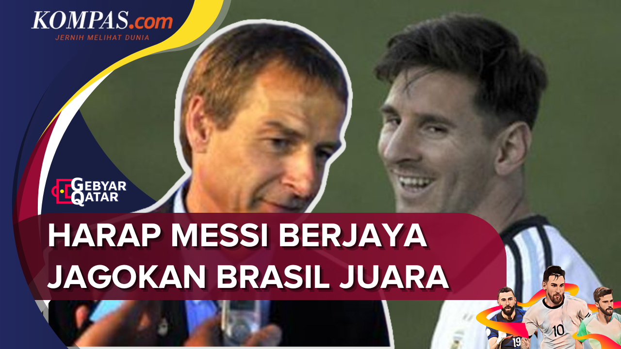 Klinsmann Berharap Messi Berjaya