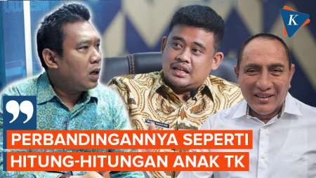 Bobby Sebut Pembangunan di Sumut Tak Terlihat, Jubir Edy-Hasan: Hitung-hitungan Anak TK