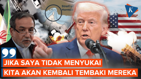 Trump Ancam Serang Iran Lagi, Sebut Kesepakatan Belum Final