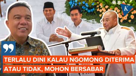 PKS Beri Sinyal Gabung Prabowo, Gerindra: Masih Dikaji