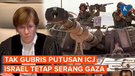 Usai Putusan Mahkamah Internasional, Israel Tetap Serang RS dan Warga Sipil