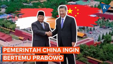 Luhut Ungkap Pemerintah China Ingin Prabowo Berkunjung Usai Resmi Dilantik