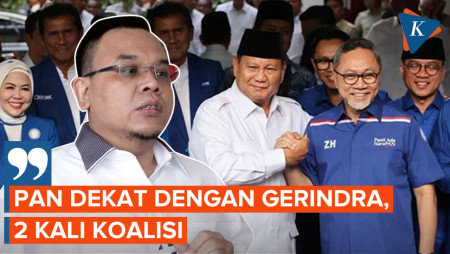 Jawaban PAN soal Kabar Merapat ke KIR, Singgung Kedekatan dengan Gerindra