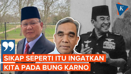 Alasan Gerindra Sebut Prabowo “The New Soekarno”