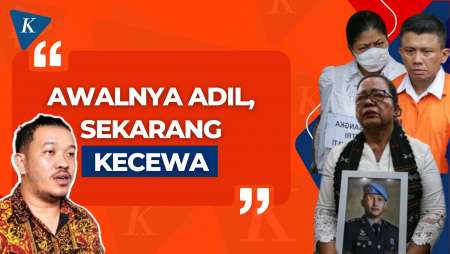 Keluarga Brigadir J Sedih dan Kecewa Hukuman Ferdy Sambo Jadi Seumur Hidup