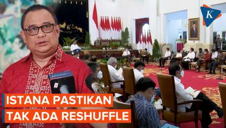 Istana Bantah Isu Jokowi Akan Reshuffle Kabinet dalam Waktu Dekat