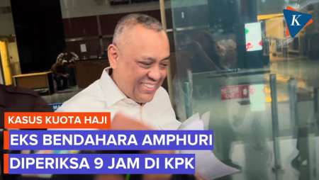 Eks Bendahara Amphuri Diperiksa KPK soal Kasus Kuota Haji