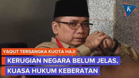 Yaqut Jadi Tersangka Kuota Haji, Kuasa Hukum: Tak Ada Rp 1 Pun Mengalir Ke Beliau