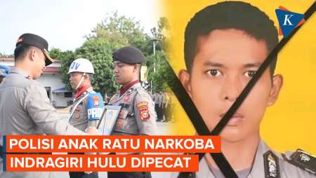 Desersi 30 Hari, Briptu Rocky Anak Ratu Narkoba Indragiri Hulu Dipecat!