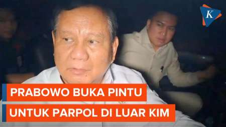 Prabowo Mulai Komunikasi dengan Partai di Luar KIM, Bahas Pilkada Jakarta