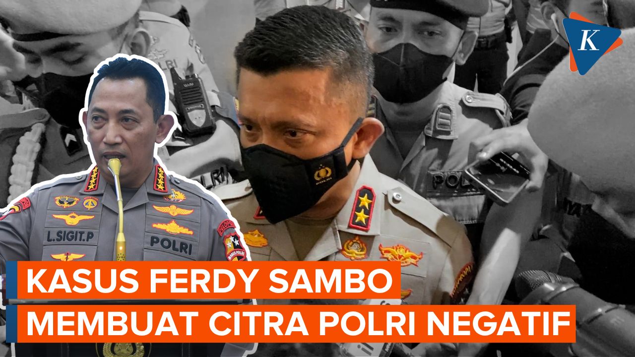 Kapolri: Kasus Ferdy Sambo Berdampak Negatif ke Kepercayaan Publik terhadap Polri