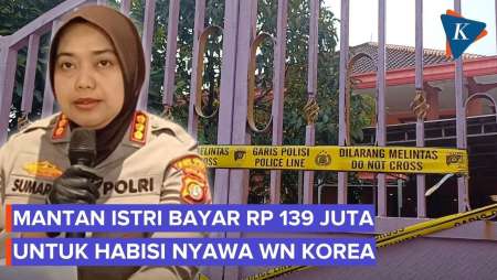Mantan Istri Bayar Rp 139 Juta Untuk Bunuh Pengusaha Asal Korea Di Bekasi