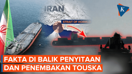 Fakta-fakta Penembakan Kapal Touska: Masuk Daftar Hitam dan Diklaim Abaikan Peringatan