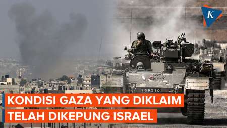 Israel Klaim Kepung Gaza, Ledakan-ledakan Terlihat di Perbatasan