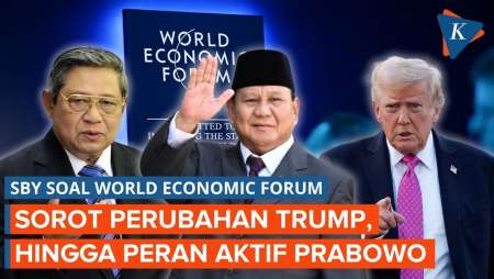 Respons SBY Soal Perubahan Sikap Trump Usai Khawatir PD III