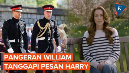 Pangeran William Disebut Tanggapi Pesan Adiknya untuk Kate Middleton, Apa Isinya?