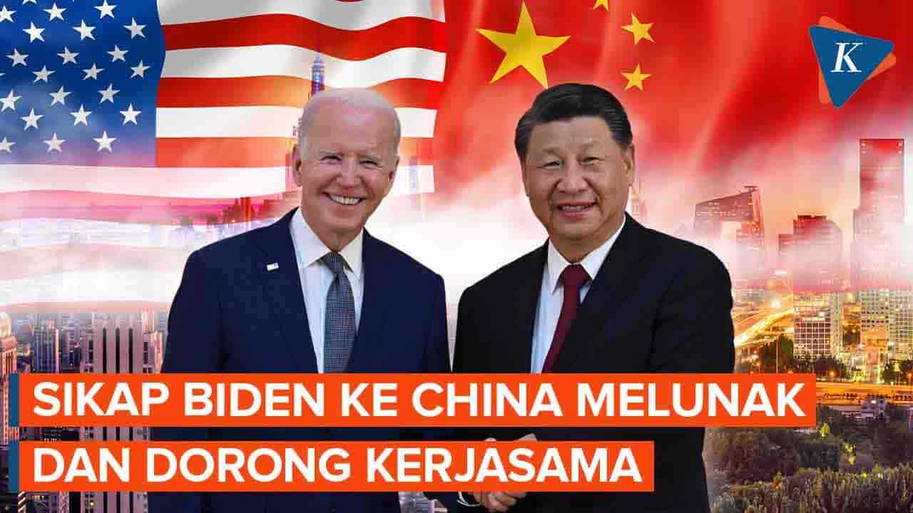 Biden Sebut G7 Harus Kerja Sama dengan China