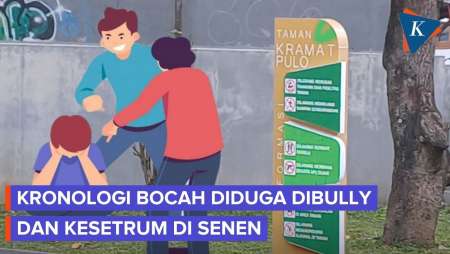 Awal Bocah Kesetrum di Senen, Berawal Jadi Korban Bully