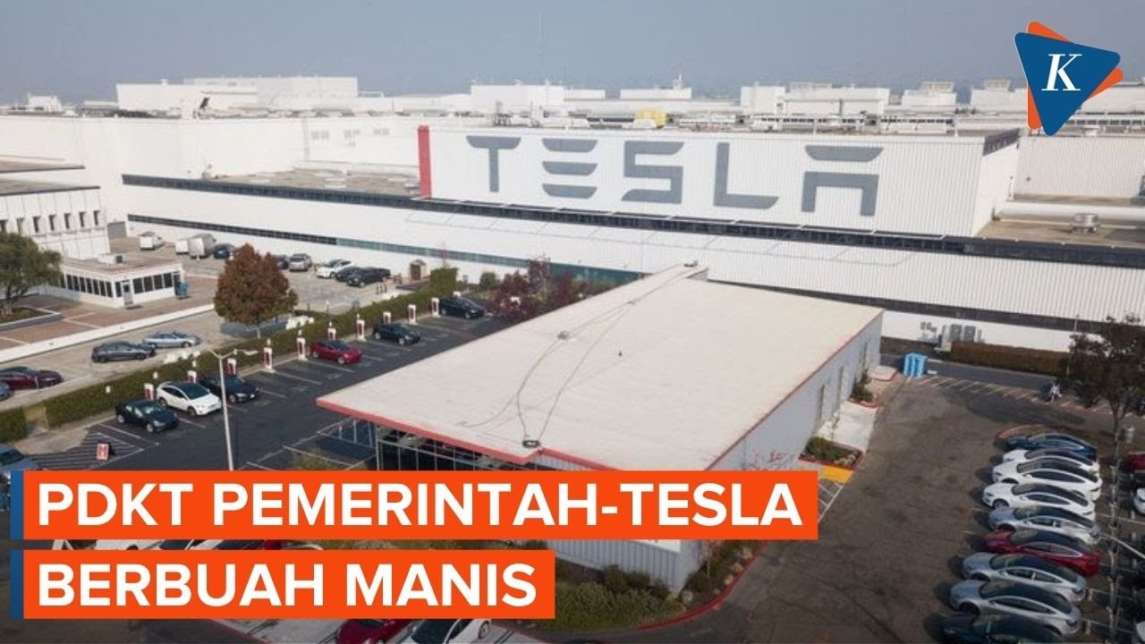 Langkah Awal Investasi Tesla di RI