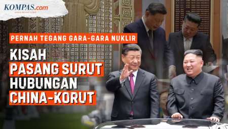 Memori China "Benci" Nuklir Korea Utara, Kisah Romansa Beijing-Pyongyang