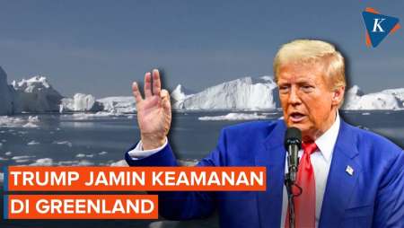 Trump Jamin Keamanan di Greenland dan Siap Bangun Pangkalan Militer di Sana