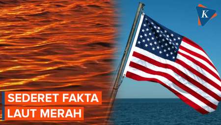 Fakta Laut Merah, Tempat AS Melawan Houthi