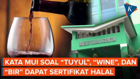 Penjelasan MUI soal Produk dengan Nama Tuyul, Wine, Tuak, dan Bir Dapat Sertifikat Halal