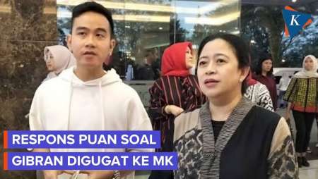Gibran Digugat Ke MK, Apa Kata Puan Maharani?