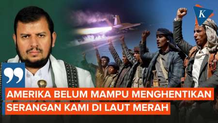 Terus Menjadi Target, Houthi Ejek Tindakan AS Belum Manjur Hentikan Aksi Mereka