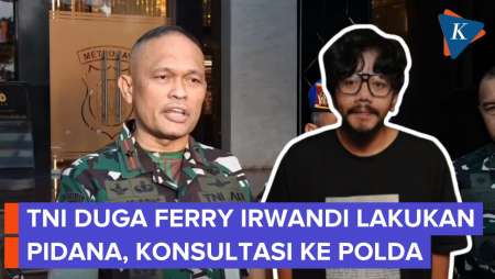 Jenderal TNI Konsultasi ke Polda, Klaim Temukan Dugaan Tindak Pidana Ferry Irwandi