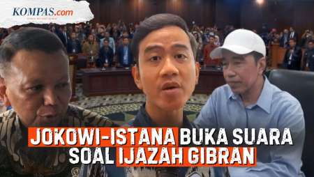 Beda Respons Jokowi Dan Istana Soal Putusan MK Tak Temukan Bukti Ijazah SMA Gibran